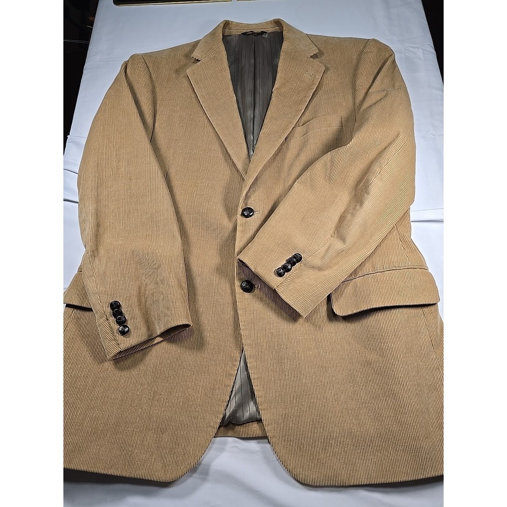 Dockers Corduroy Blazer‎ 44R Cotton Sport Coat Old Money Men's